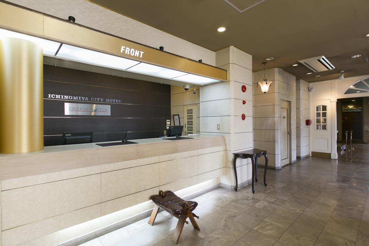 Ichinomiya City Hotel Εξωτερικό φωτογραφία